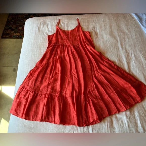 CP Shades Linen Sandrine Dress - Picture 11 of 12